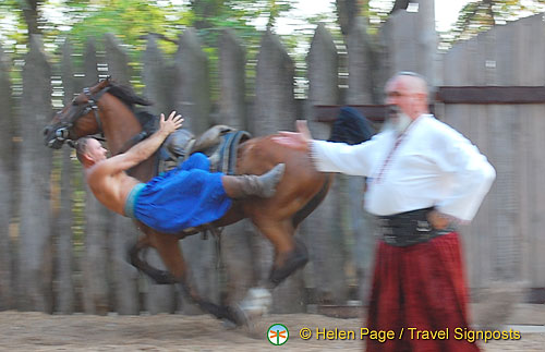 Cossack Horse Show