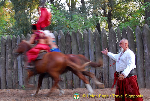 Cossack Horse Show