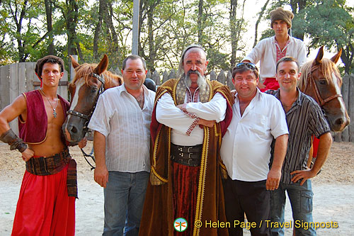 Cossack Horse Show