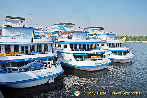 Kyiv (Kiev) port area