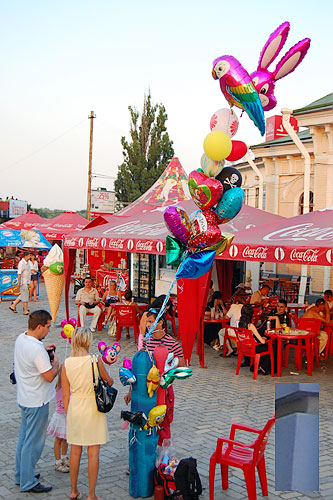 Kyiv (Kiev) port area