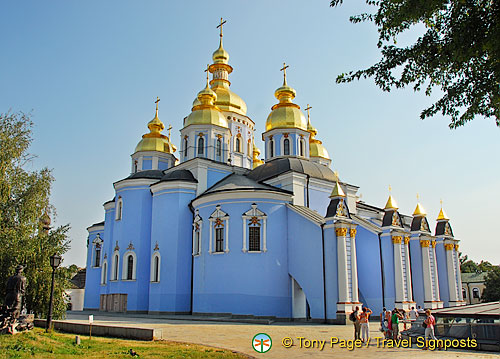 St Michael's Monastery and around, Kyiv (Kiev)