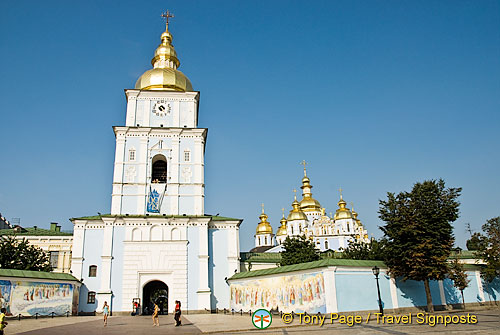 St Michael's Monastery and around, Kyiv (Kiev)