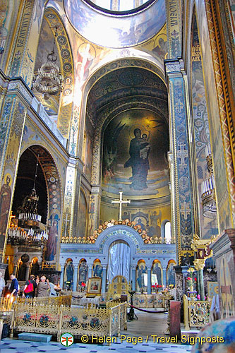 St Volodymyr's Cathedral, Kyiv (Kiev)