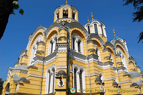 St Volodymyr's Cathedral, Kyiv (Kiev)