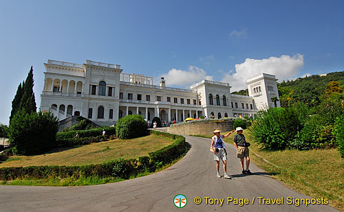 Livadia (White) Palace, Yalta