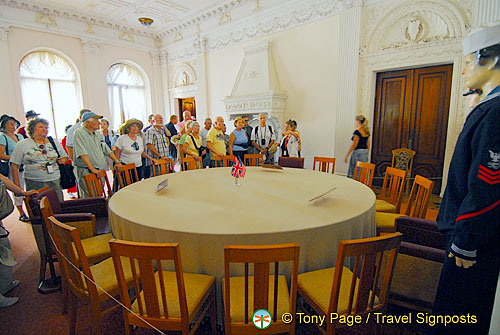 Livadia (White) Palace, Yalta