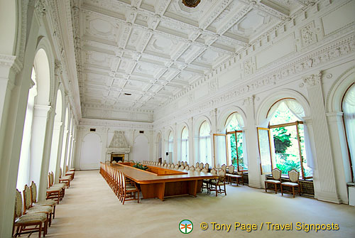 Livadia (White) Palace, Yalta