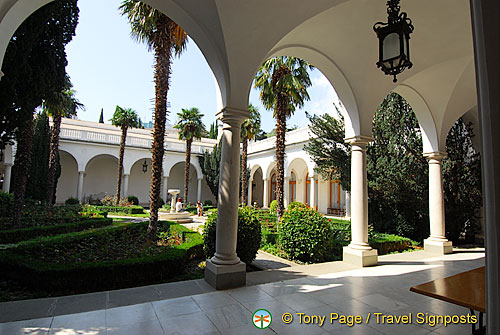 Livadia (White) Palace, Yalta