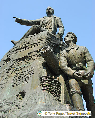 Malakoff Hill: Monument to Admiral Kornilov