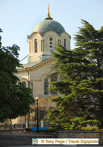 St Vladimir's Cathedral was built as a memorial to the heroes of the Siege of Sevastopol 