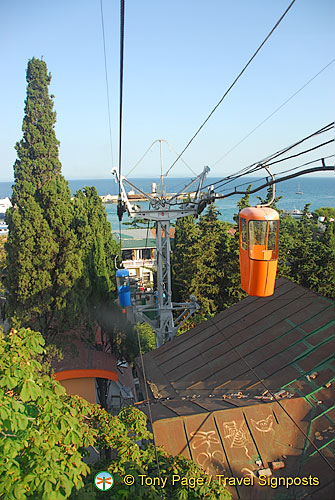 Cable Car Ride, Yalta