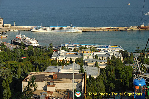 Cable Car Ride, Yalta