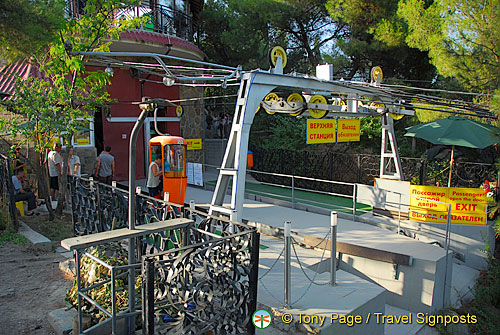 Cable Car Ride, Yalta