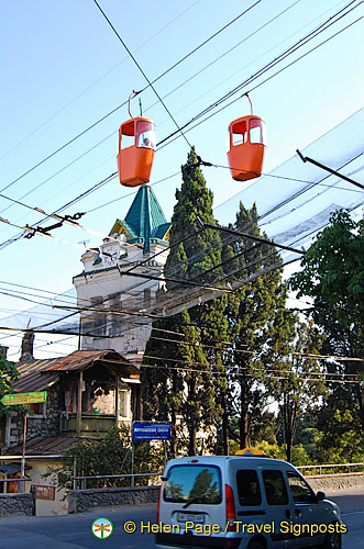 Cable Car Ride, Yalta