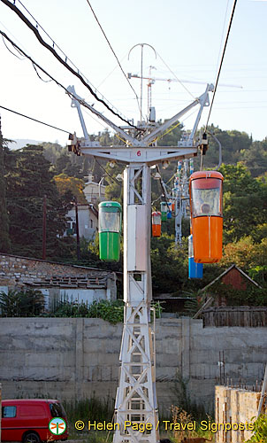 Cable Car Ride, Yalta