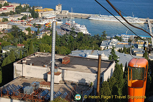 Cable Car Ride, Yalta