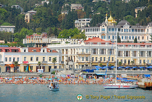 Sun and Sea: Yalta's Beaches