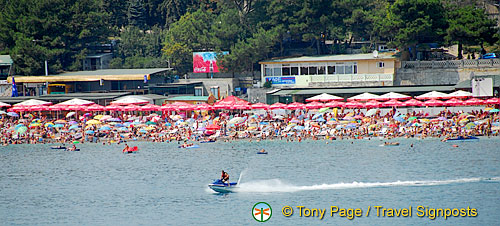 Sun and Sea: Yalta's Beaches