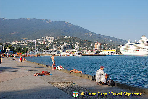 Sun and Sea: Yalta's Beaches