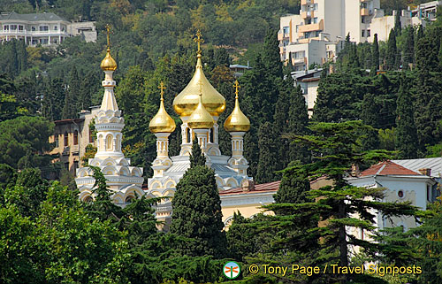 Leaving Yalta