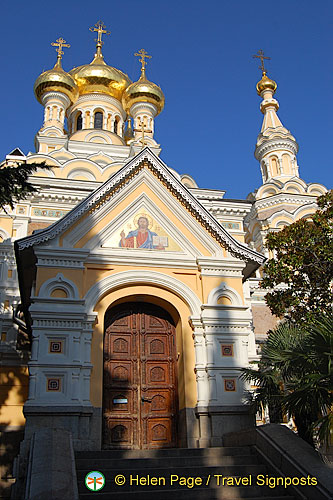 Alexandra Cathedral, Yalta