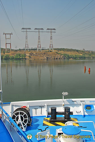 Zaporozhye dam and lock