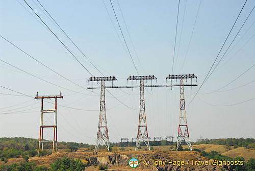 Zaporozhye dam and lock