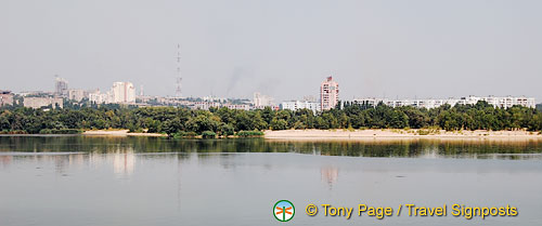 Zaporozhye dam and lock