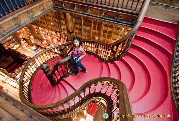 Lello bookshop, Oporto