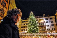 Tony at the Innsbruck Christmas market