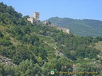 Castle along the Danube River 