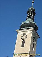 Durnstein is one of the main destinations in the Wachau district 