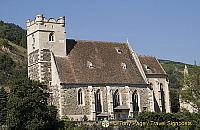 St Michael, one of the oldest fortified churches in the Wachau