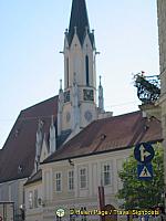 Melk village church