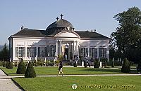 The Garden Pavilion of Melk Abbey