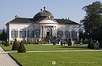 Baroque Garden Pavilion