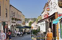 Main Melk street scenery