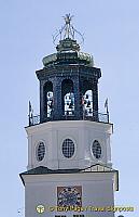 Carillon in Residenz Square