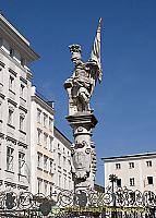 St Florian, Patron saint of firefighters[Salzburg - Austria]