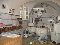 Old bakery with some very old bread