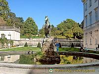 Fountain around which Maria and the children sang Do-Re-Mi