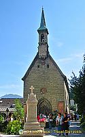 Sound of Music - This was the chapel where Maria and the children hid before their escape