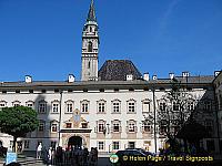 Residenz - The prince archbishops of Salzburg held court here and controlled the destiny of their country up to the 19th century