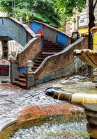 Staircase of Hundertwasserhaus