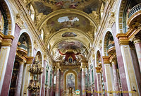 Nave of Jesuitenkirche