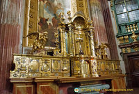 Main altar of Jesuitenkirche