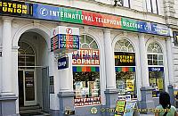 An internet cafe near the port area