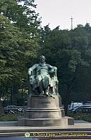 Statue of Goethe