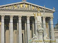 Austrian Parliament Building